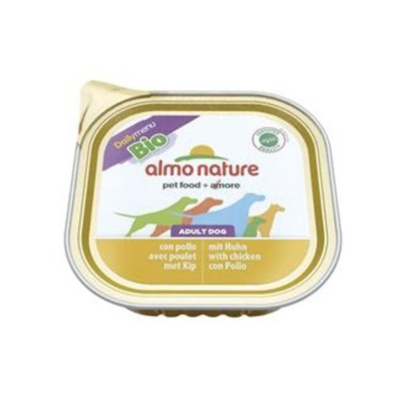 DAILY MENU BIO MANZO VERDURE VASCH.300gr