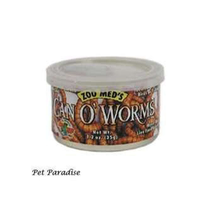 FOOD CAN O'WORMS GR.35