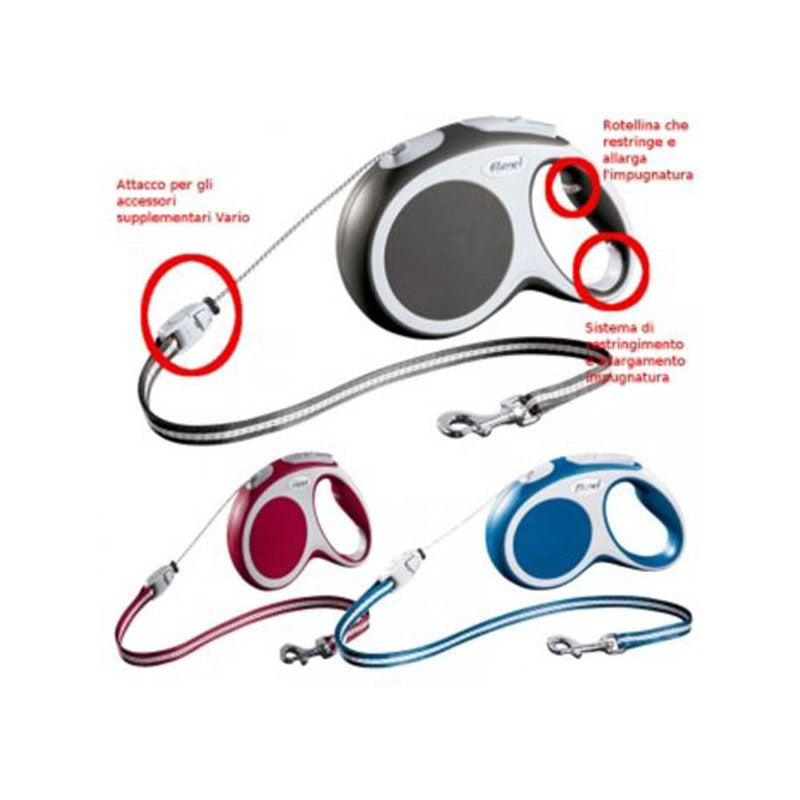 VARIO CORDA 8m S ANTRACITE