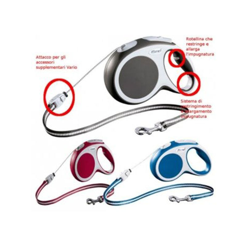VARIO CORDA 5m M ROSSO