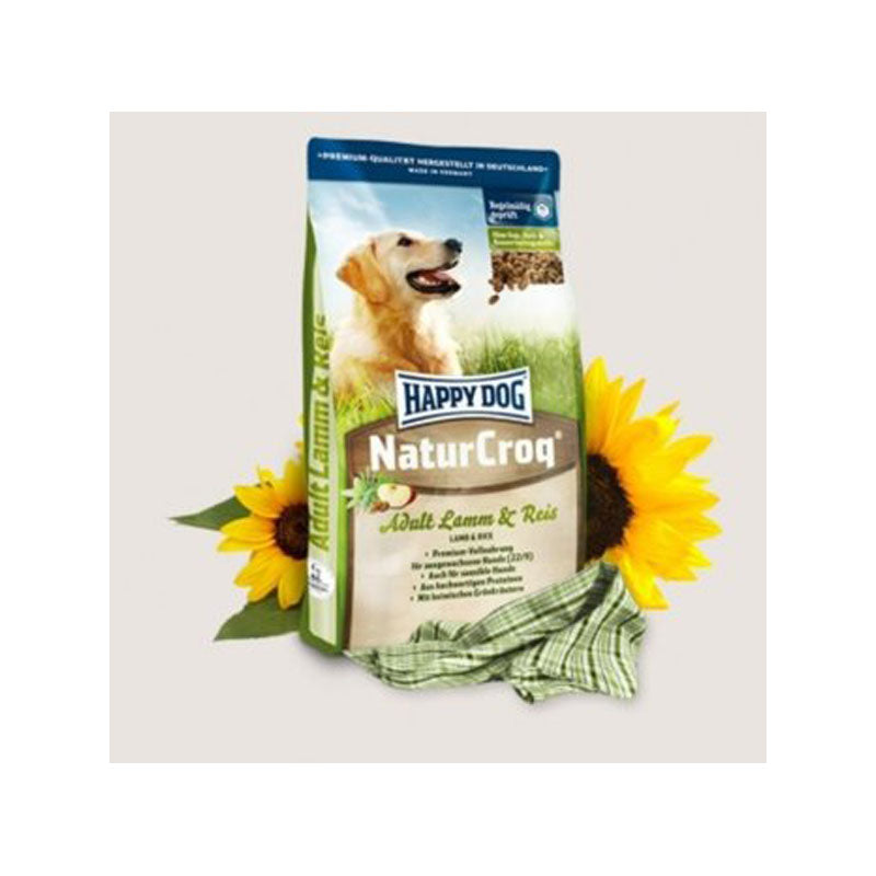 HAPPY NATUR CROQ LAMM&RICE 1kg