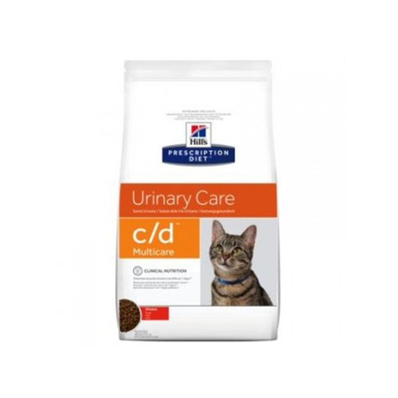 PD FELINE C/D SECCO 400 GR