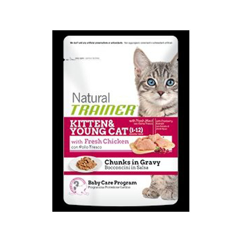 NAT.CAT BST KITTEN & YOUG 85gr