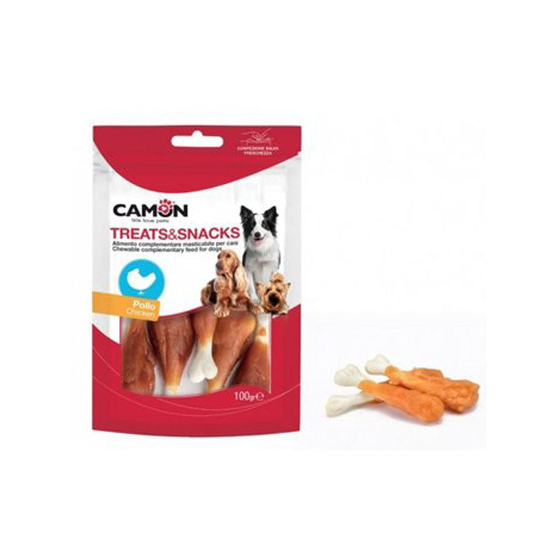 CHICK LEG TREATS 100GR