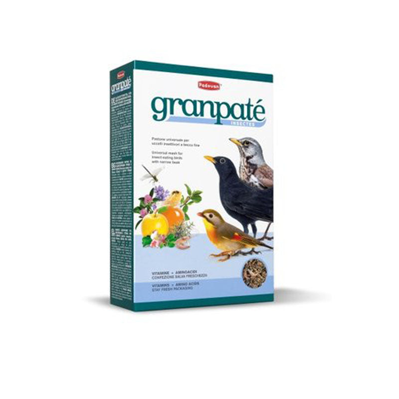 Granpâtée Insectes - mangime per uccelli a becco fine - 1 kg