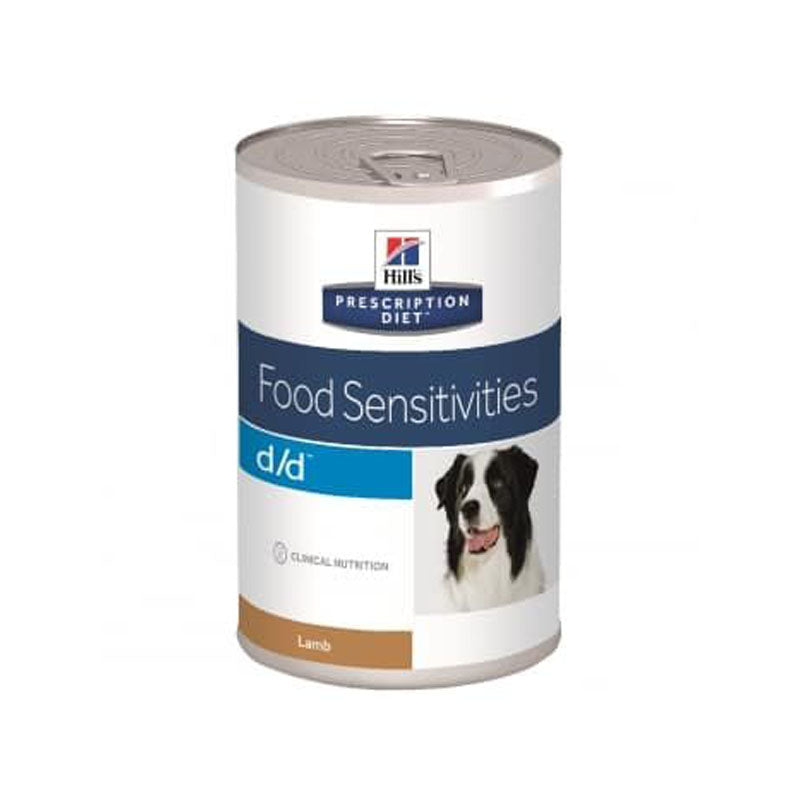 PD Canine D/D Lamb & Rice 370 G