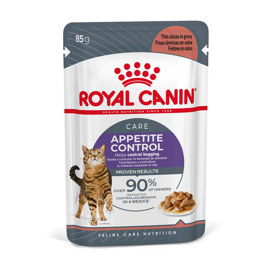 Royal Canin - Appetite Control Gravy - Gatto Adulto - 85gr