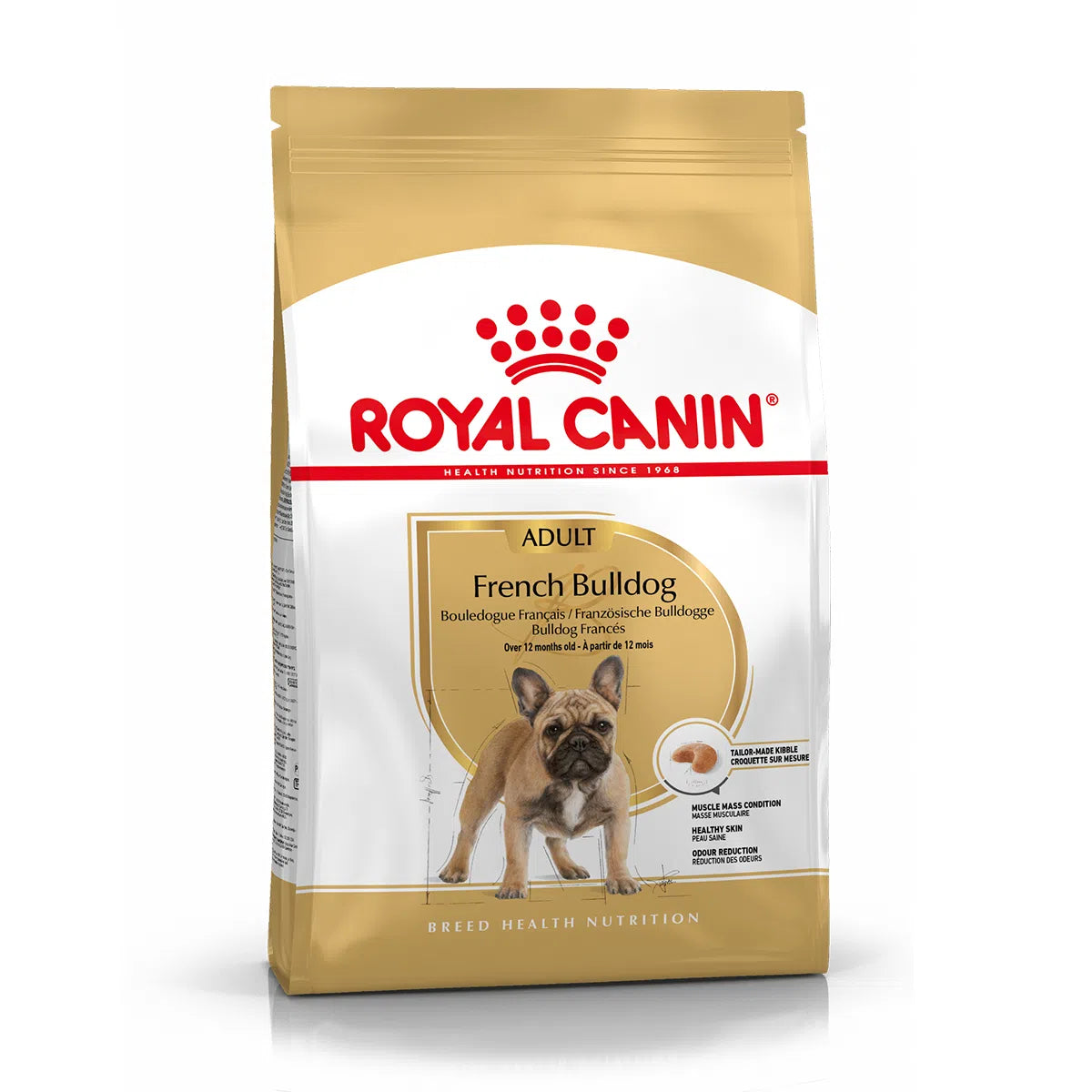 Royal Canin - Crocchete per Bulldog Francese adulto - 3kg