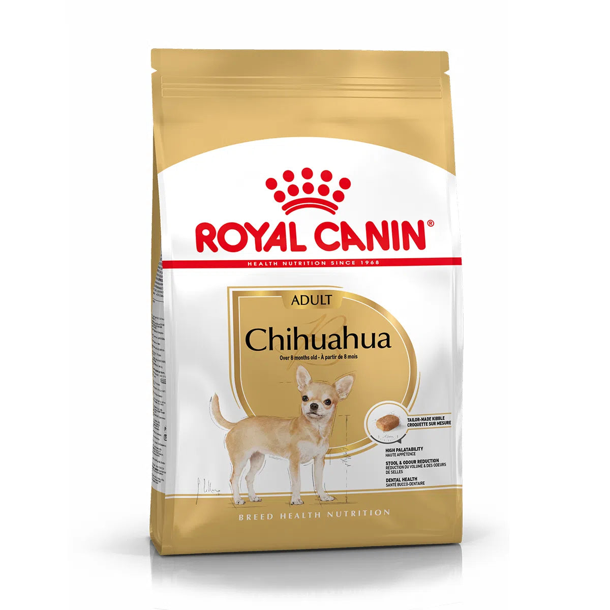 Royal Canin - Crocchette per Chihuahua adulto - 500gr