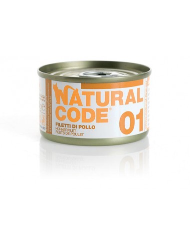 Natural Code - N.01 - Filetti di Pollo - 85gr