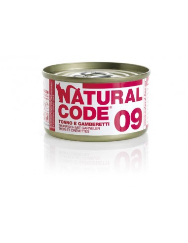 Natural Code - N.09 - Tonno e Gamberetti - 85gr