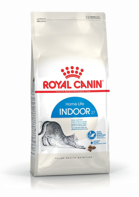 Royal Canin - Indoor - Gatto adulto da 1 a 7 anni - 400gr
