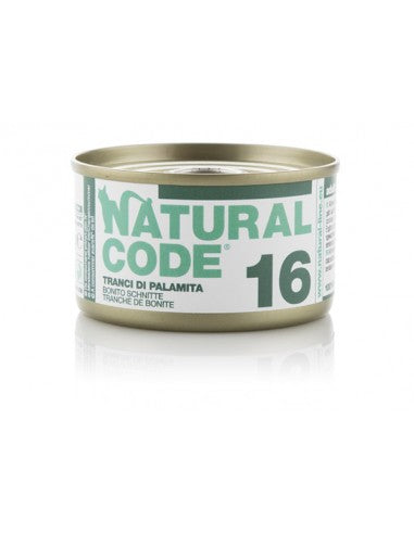 Natural Code - N.16 - Tranci di Palamita - 85gr