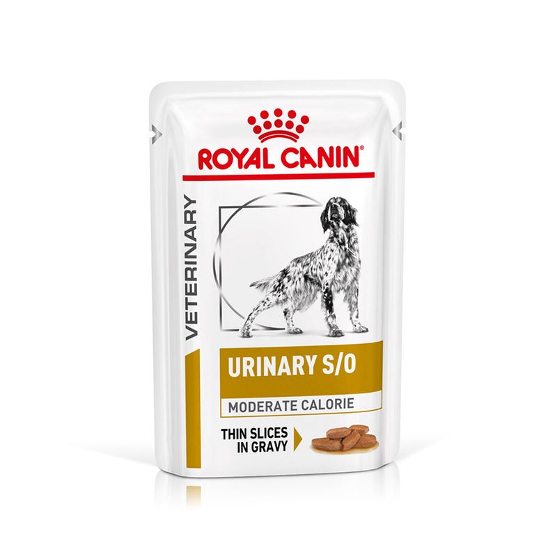 Royal Canin - Urinary s/o Moderate Calorie - Cane adulto - 100gr