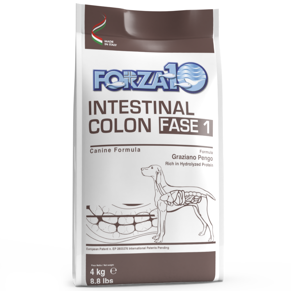 Forza10 Active Cane - Intestinal Colon Fase 1 - 4kg