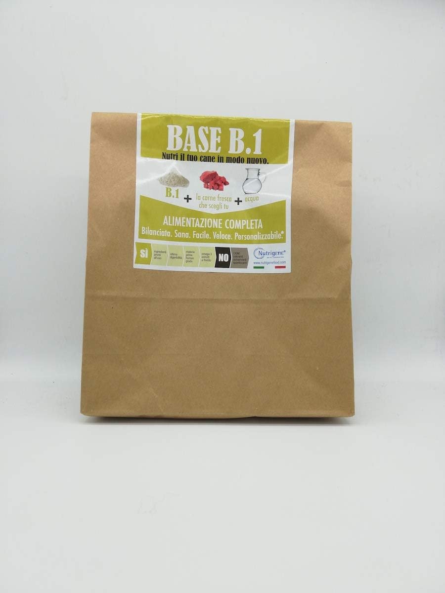Nutrigene Base B1  - Complemento Alimentare per Cani - 1kg