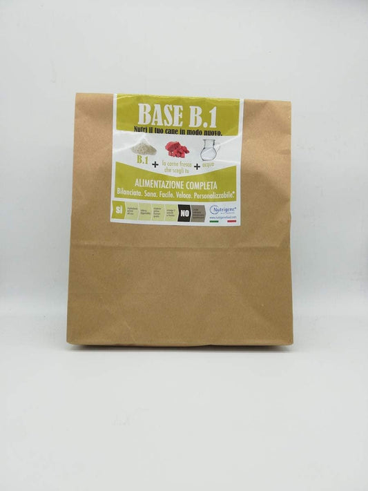 Nutrigene Base B1  - Complemento Alimentare per Cani - 1kg