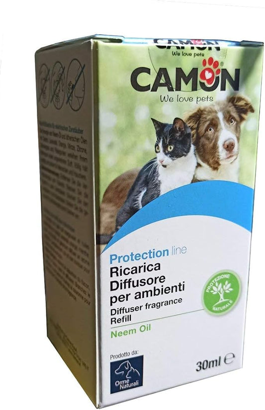 Camon Ricarica diffusore per ambienti Olio di  Neem - 30 ml