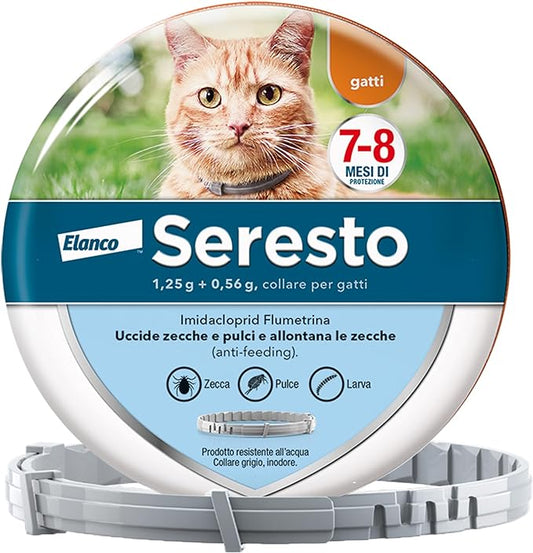 Seresto - Collare Antiparassitario per Gatti - Bayer