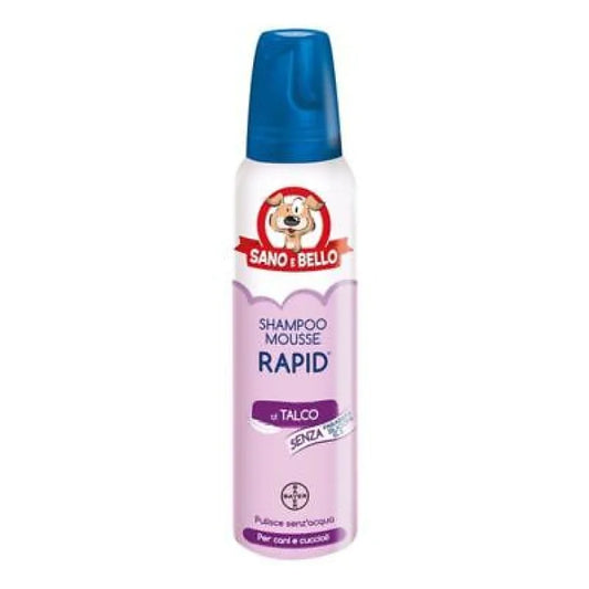 ELANCO SHAMPOO MOUSSE RAPID TALCO 300ml