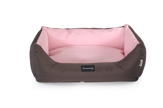 Cuccia Fabotex - Dreamaway Boston Sofà - Marrone/Rosa - XL - 100x80x25h cm