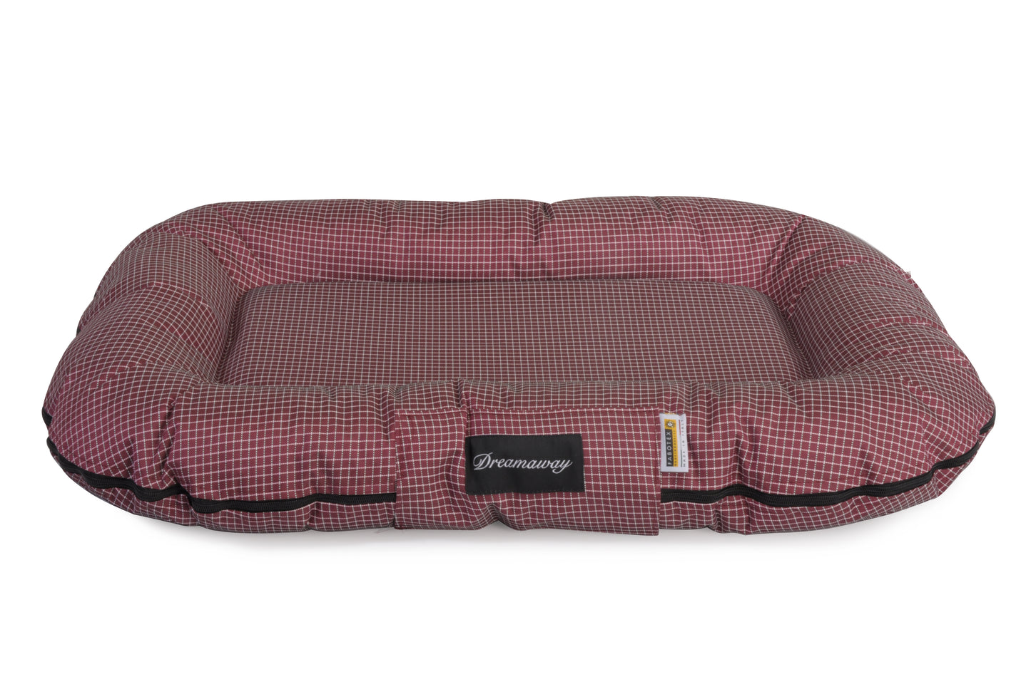 Cuscino Fabotex - Dreamaway Boston Mattress Quadro fuxia - XL - 100x75x15h cm