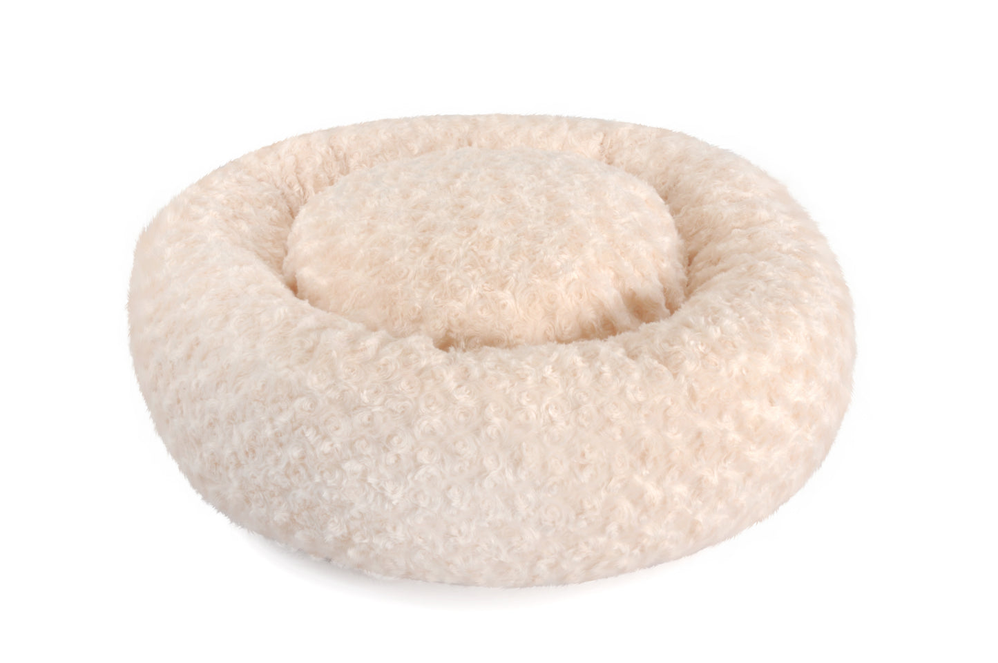 Cuscino Fabotex - Ciambella peluche - Ø65xh20 cm