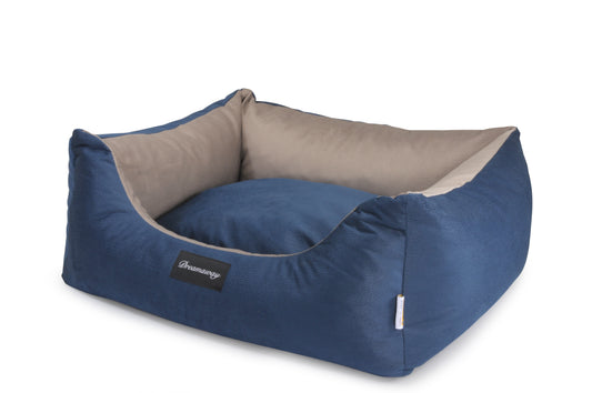 Cuccia Fabotex Dreamaway soft BLUE - 100x80x25 cm