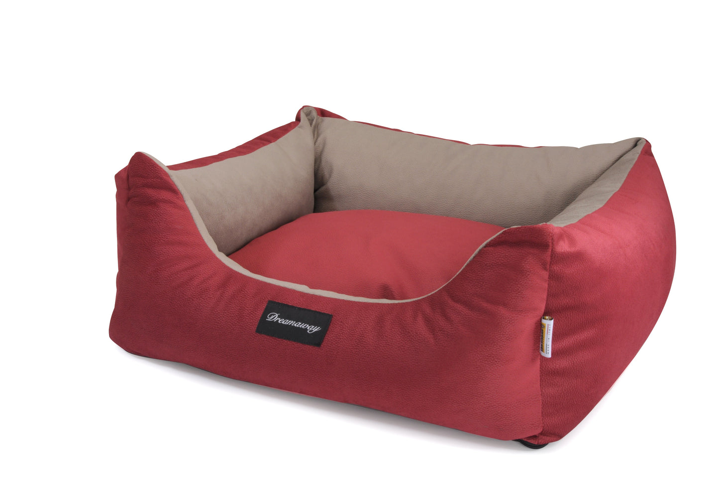 Cuccia Fabotex -  Dreamaway soft - Rosso - 120x100x28 cm