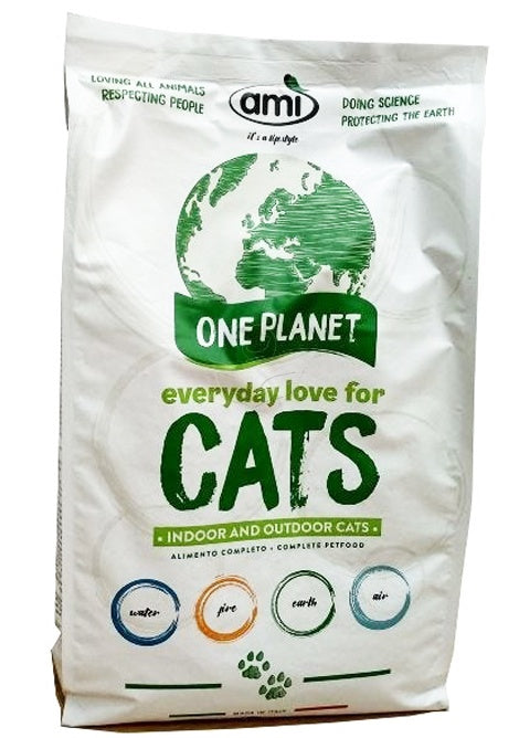 AMÌ CAT - Crocchette per gatti 7,5 KG - 100% Vegetali