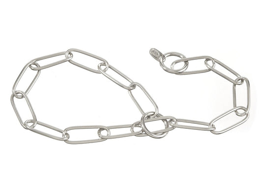 Camon - Collare a Strangolo in Acciaio - 3x700mm