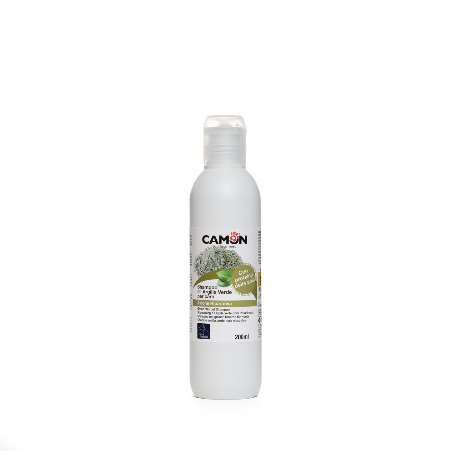 Camon Natural - Shampoo all'Argilla verde - 200ml