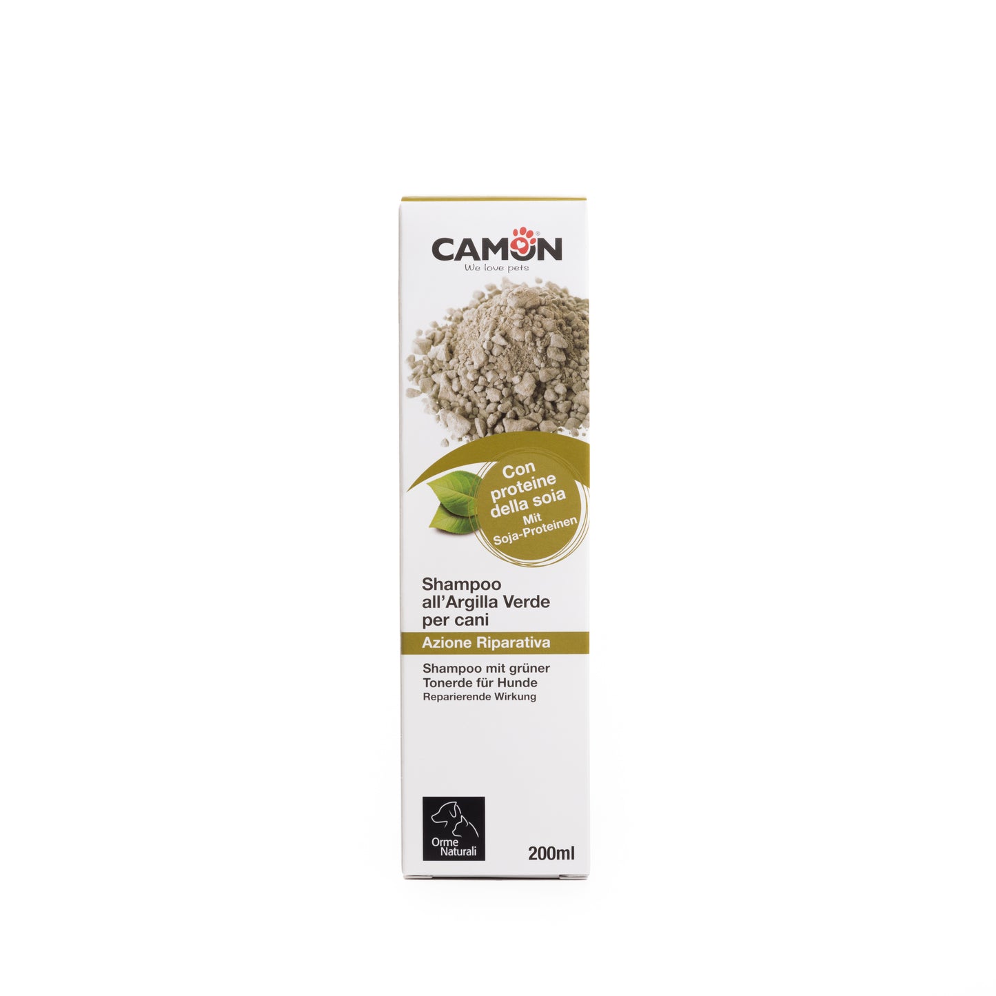 Camon Natural - Shampoo all'Argilla verde - 200ml