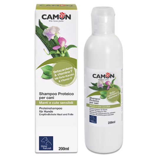 Camon Natural - Shampoo Proteico - 200ml