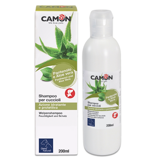 Camon Natural - Shampoo per cuccioli - 200ml