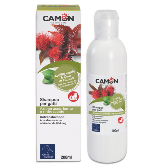 Camon Natural - Shampoo per gatti - 200ml