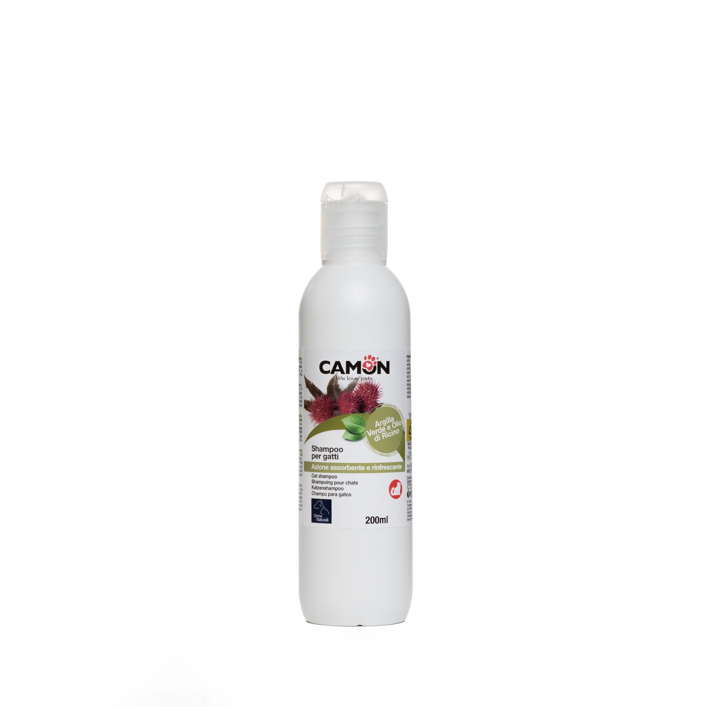 Camon Natural - Shampoo per gatti - 200ml