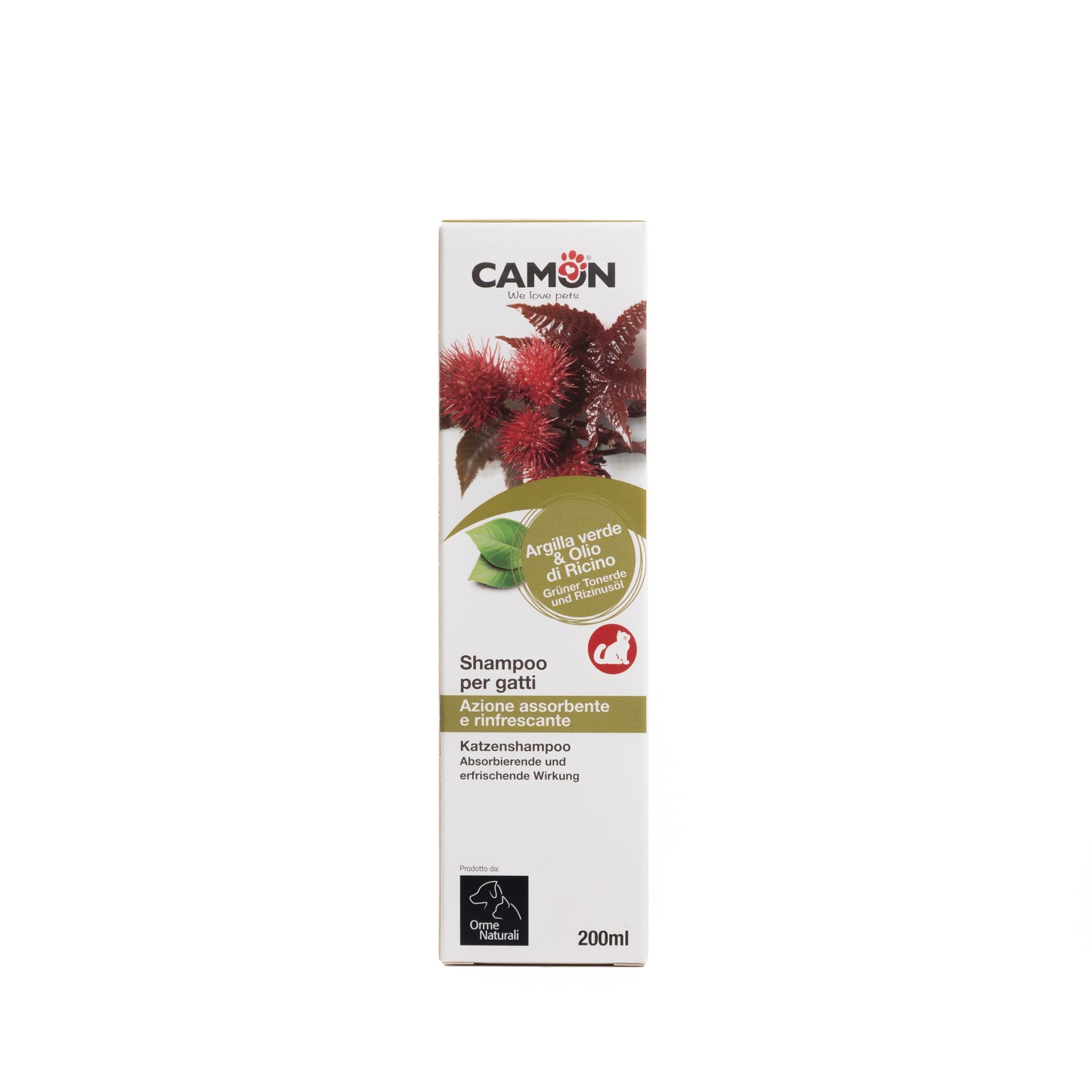 Camon Natural - Shampoo per gatti - 200ml