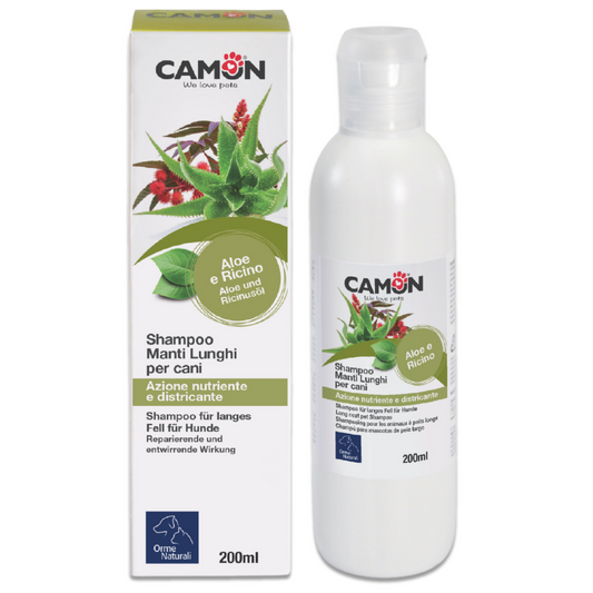 Camon Natural - Shampoo per manti lunghi - 200ml
