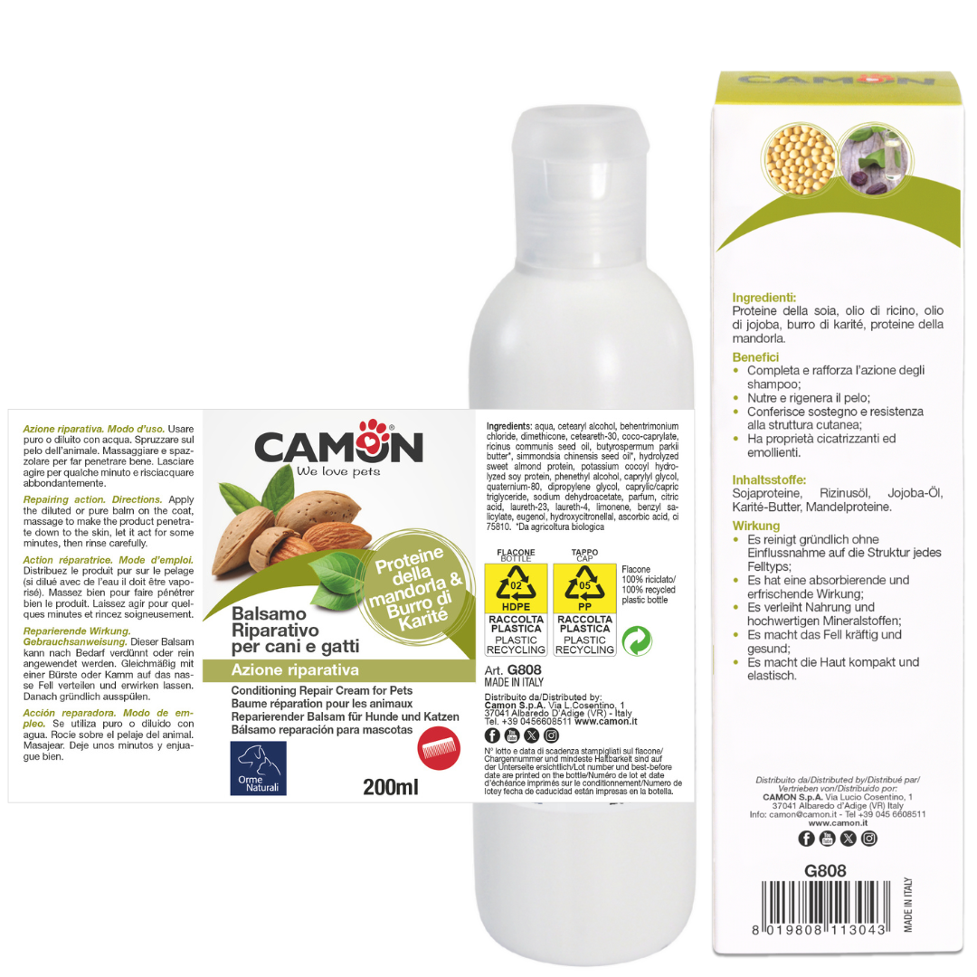 Camon Natural - Balsamo Riparativo - 200ml
