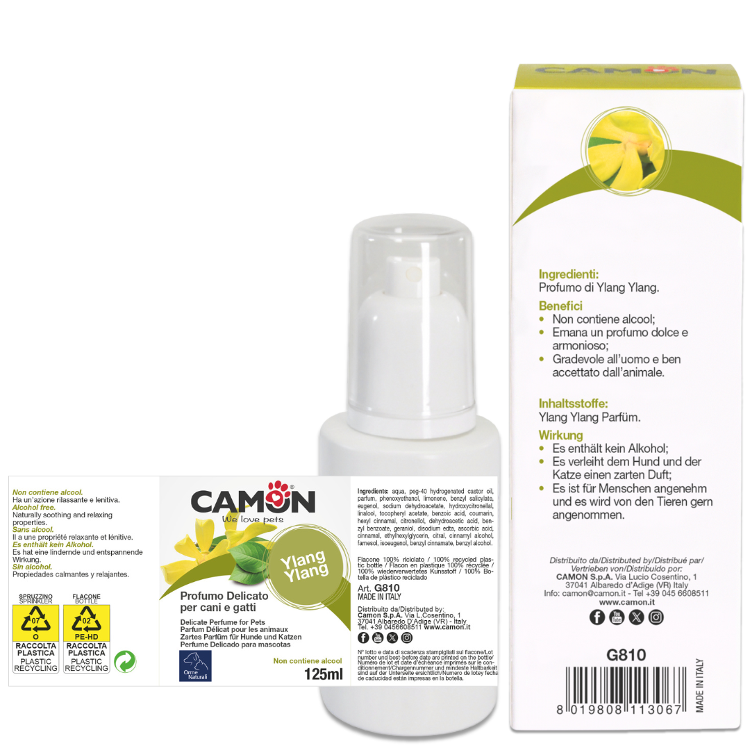Camon Natural - Profumo delicato Ylang Ylang - 125ml