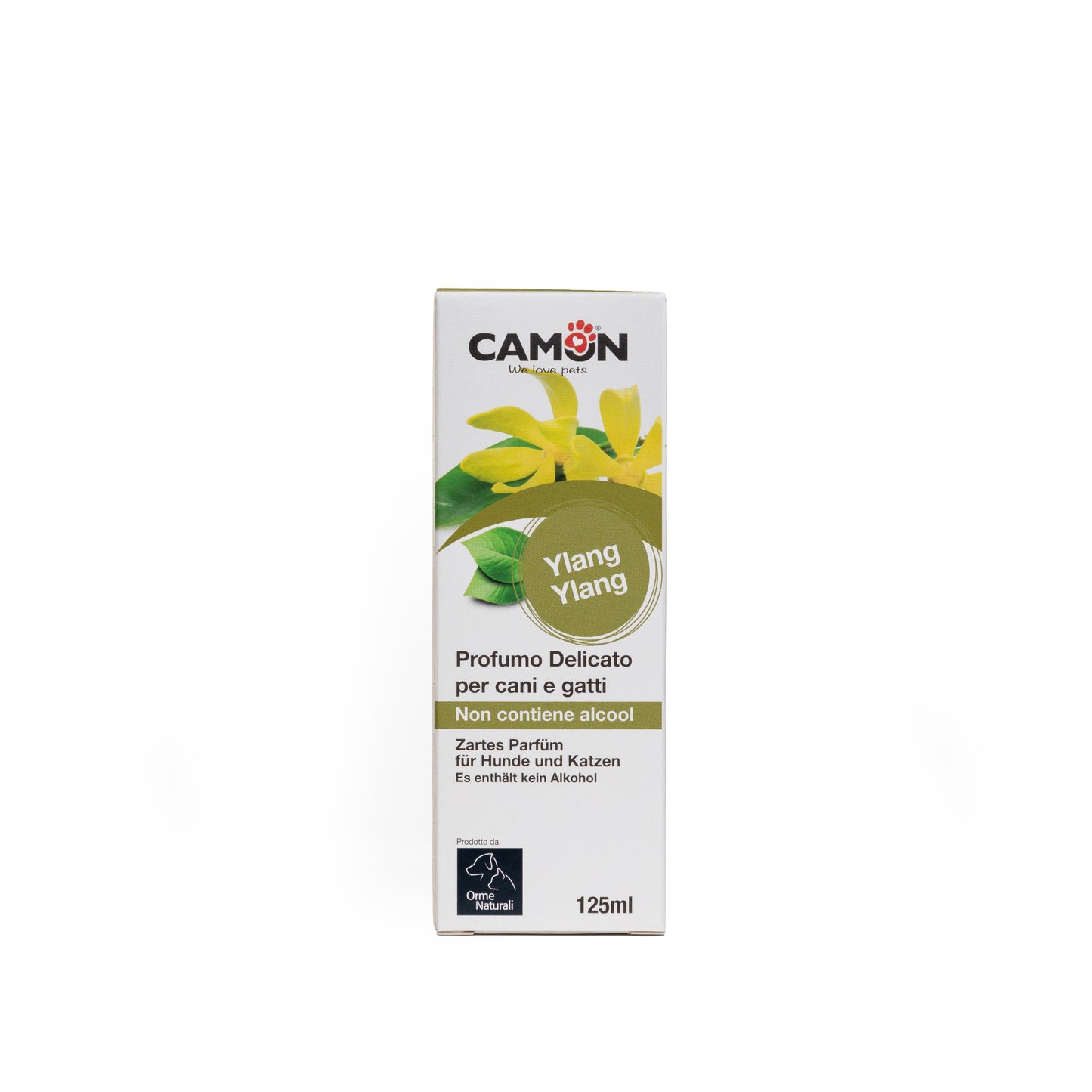 Camon Natural - Profumo delicato Ylang Ylang - 125ml