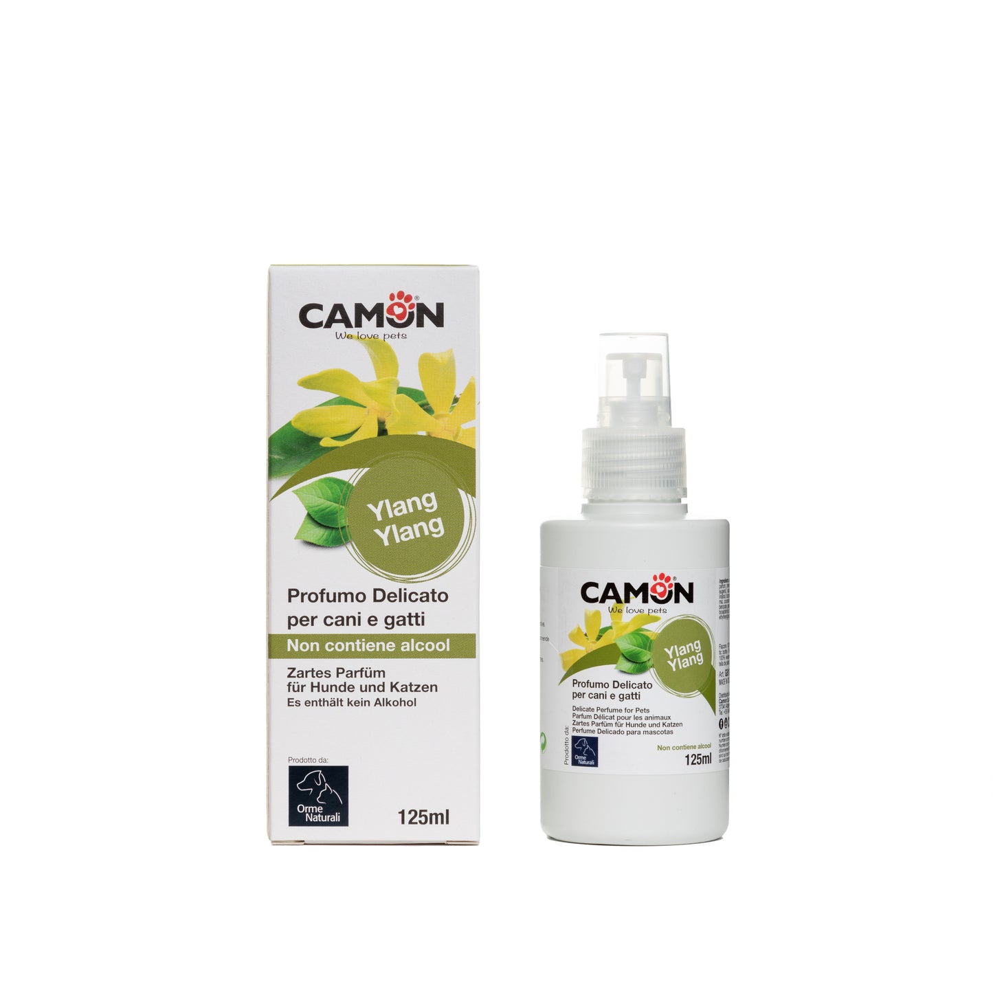 Camon Natural - Profumo delicato Ylang Ylang - 125ml