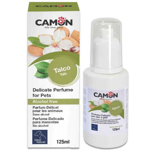 Camon Natural - Profumo delicato al Talco - 125ml