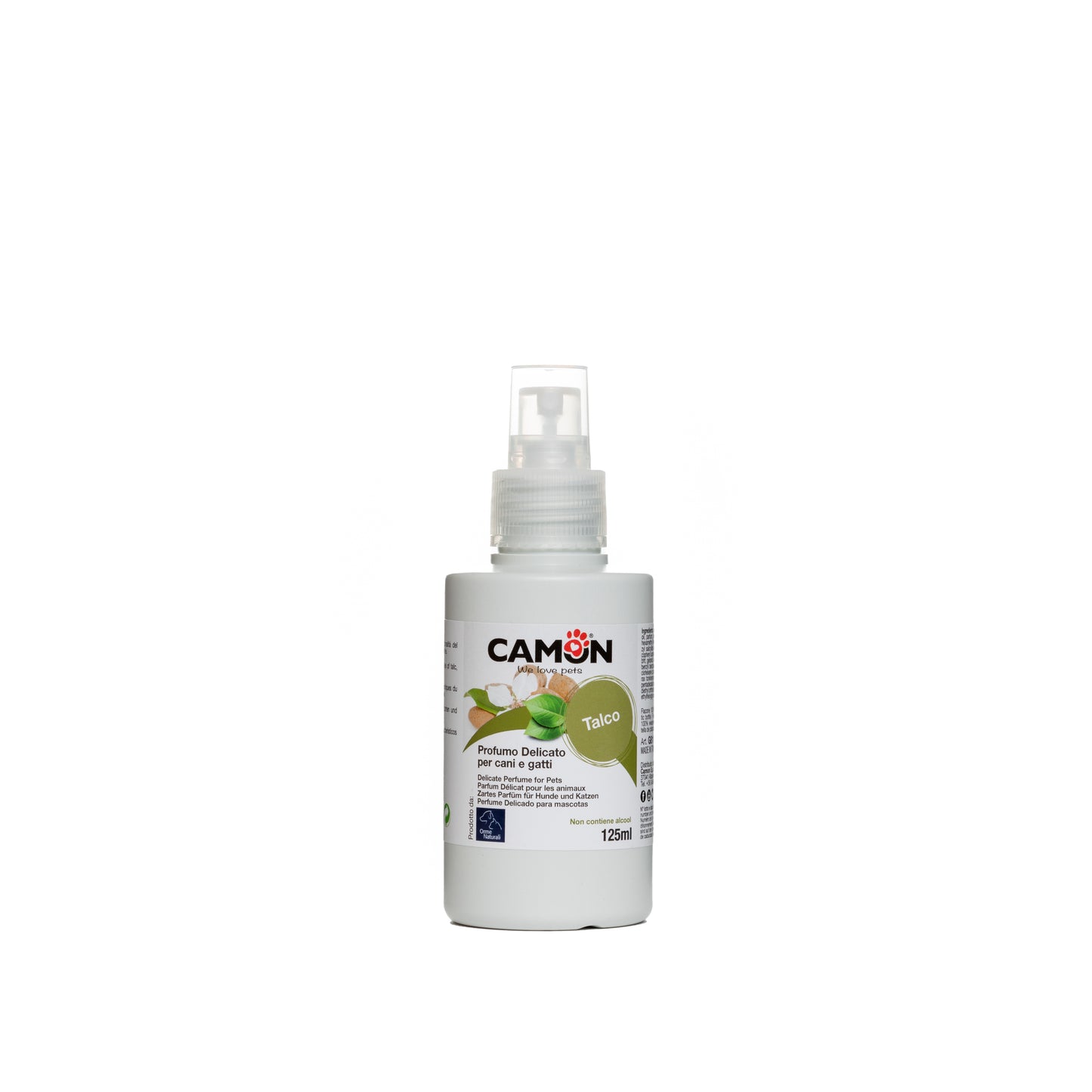 Camon Natural - Profumo delicato al Talco - 125ml