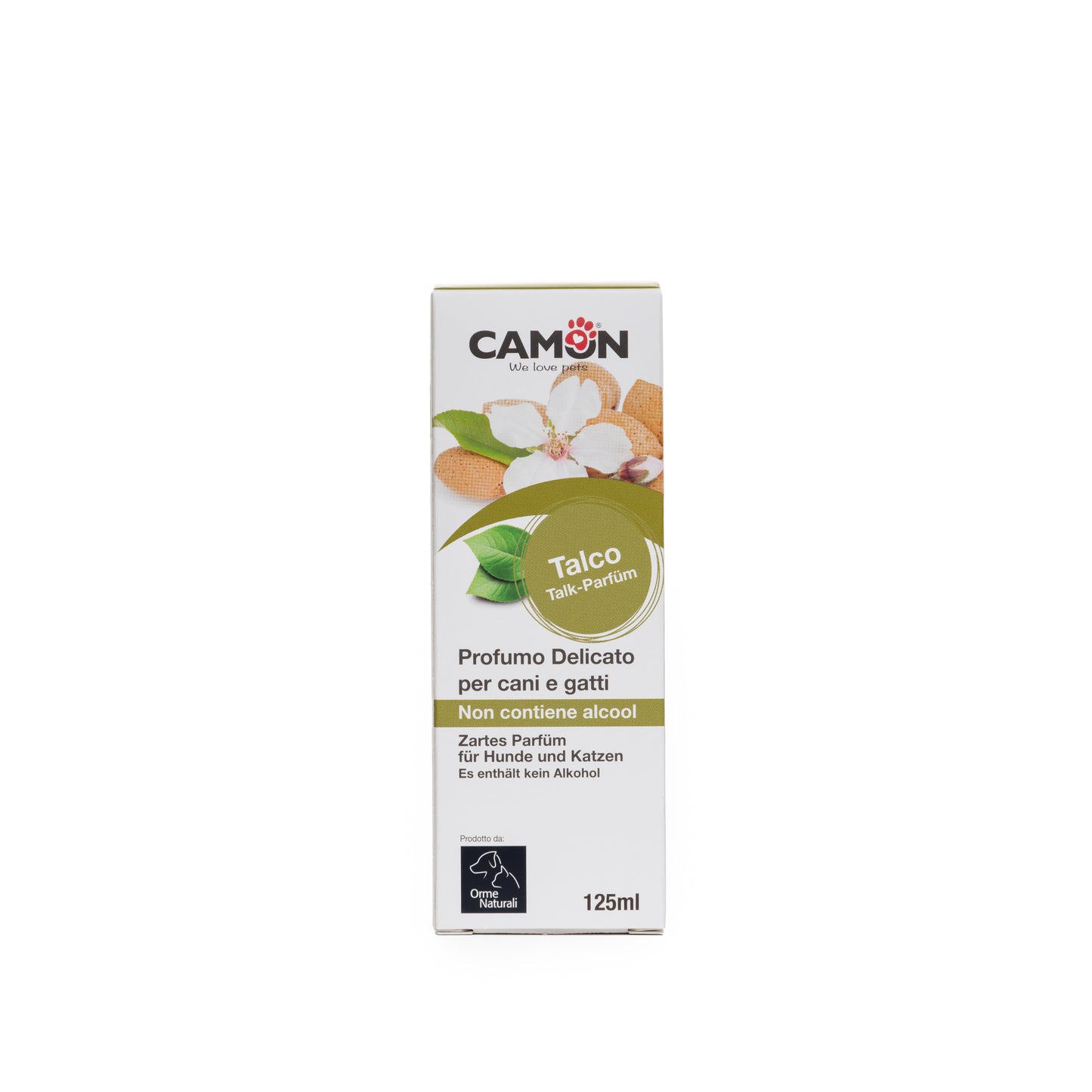 Camon Natural - Profumo delicato al Talco - 125ml