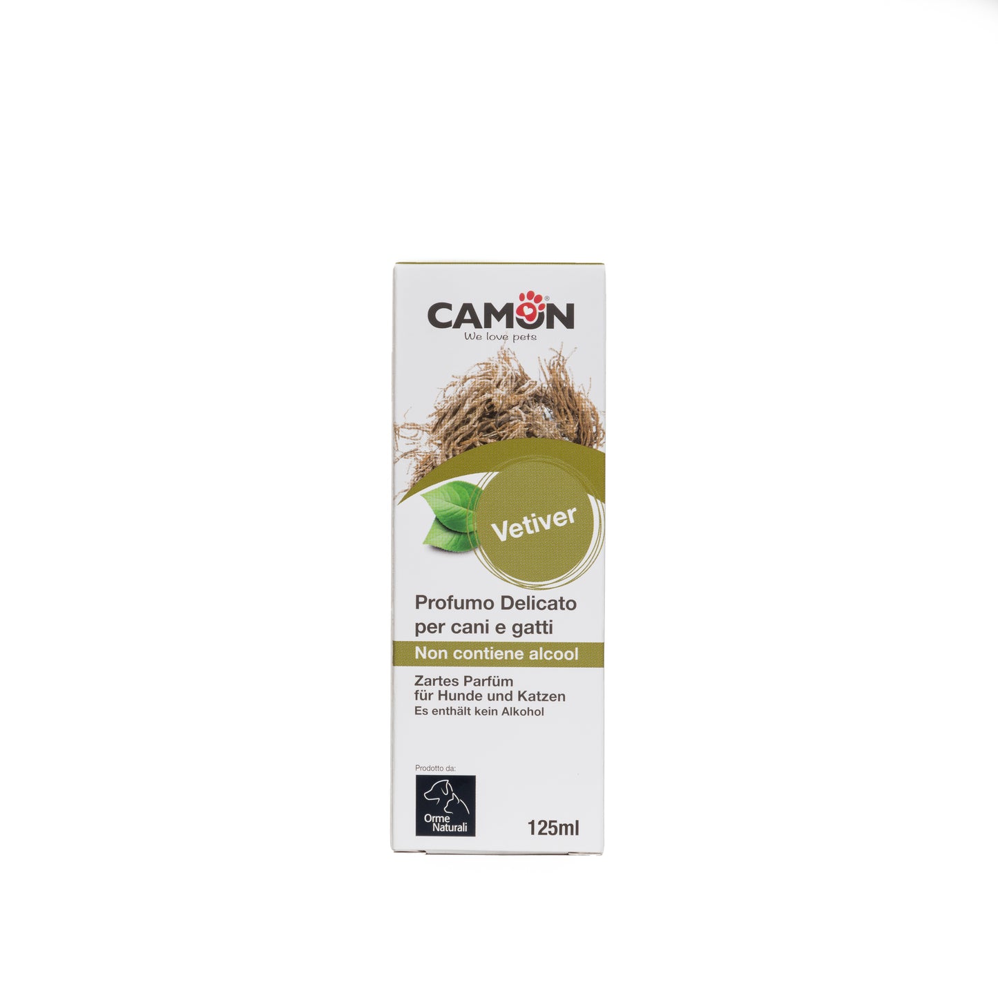 Camon Natural - Profumo delicato Vetiver - 125ml