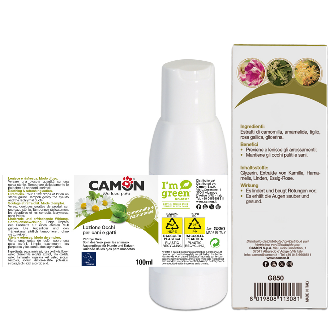 Camon Natural - Lozione Occhi - 100ml