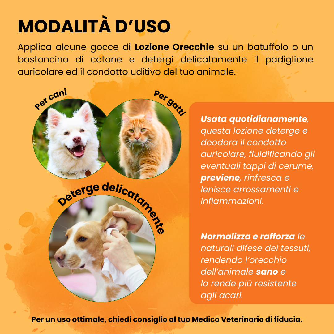 Camon Natural - Lozione orecchie - 200ml
