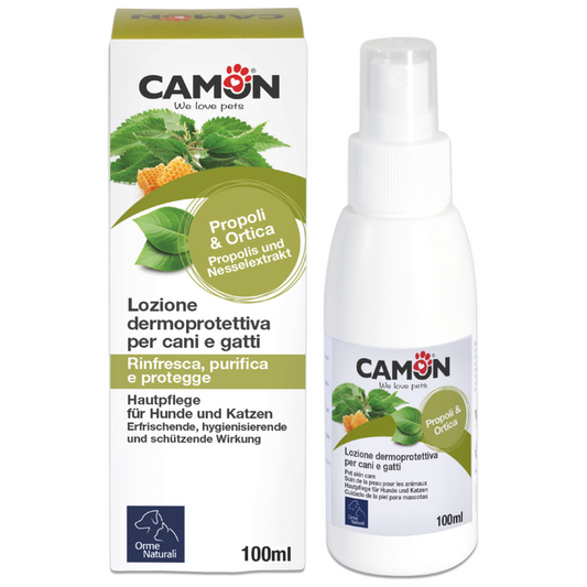 Camon - Orme Naturali - Lozione Dermoprotettiva alla Propoli - 100ml